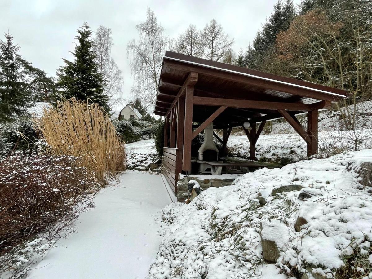 Villa Chata U Lesa Bezdekov  Exterior foto